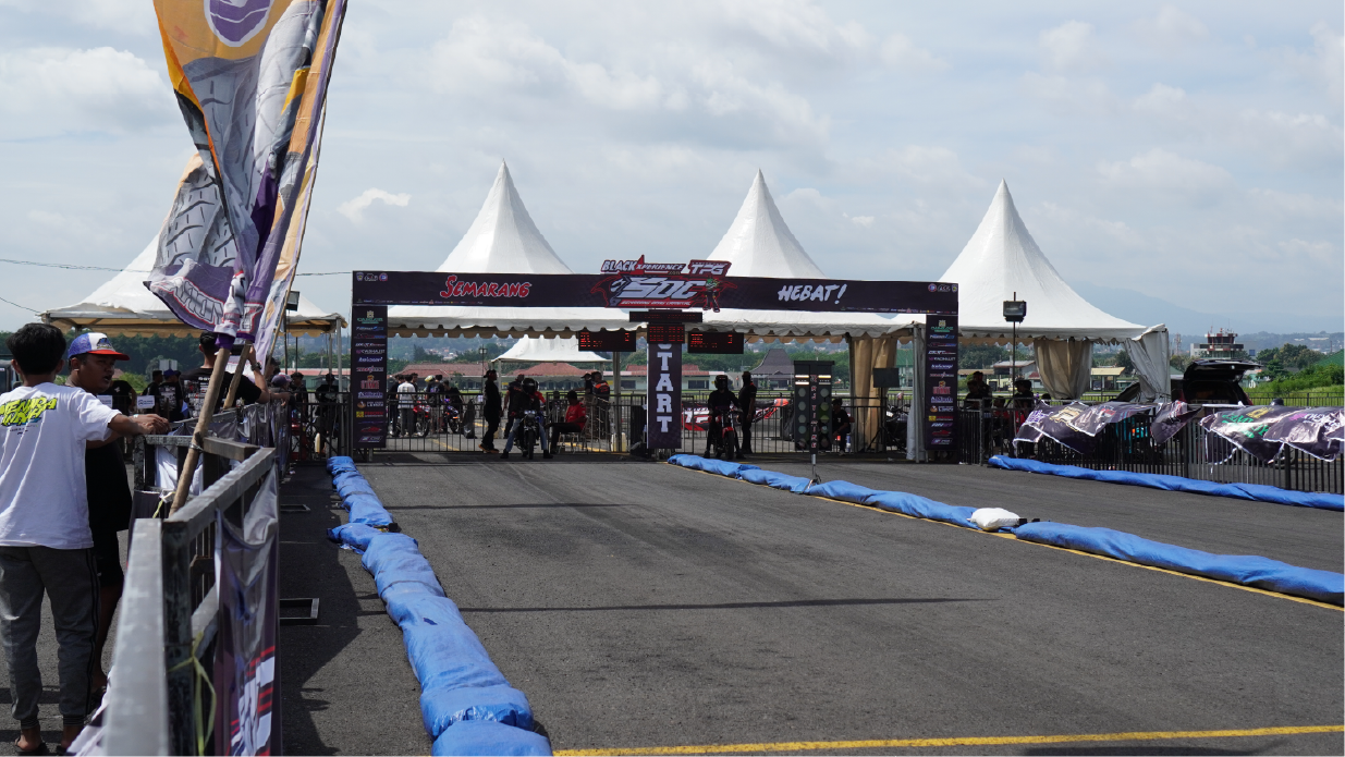 Mizzle Tire Hadir di Semarang Drag Carnival 2026